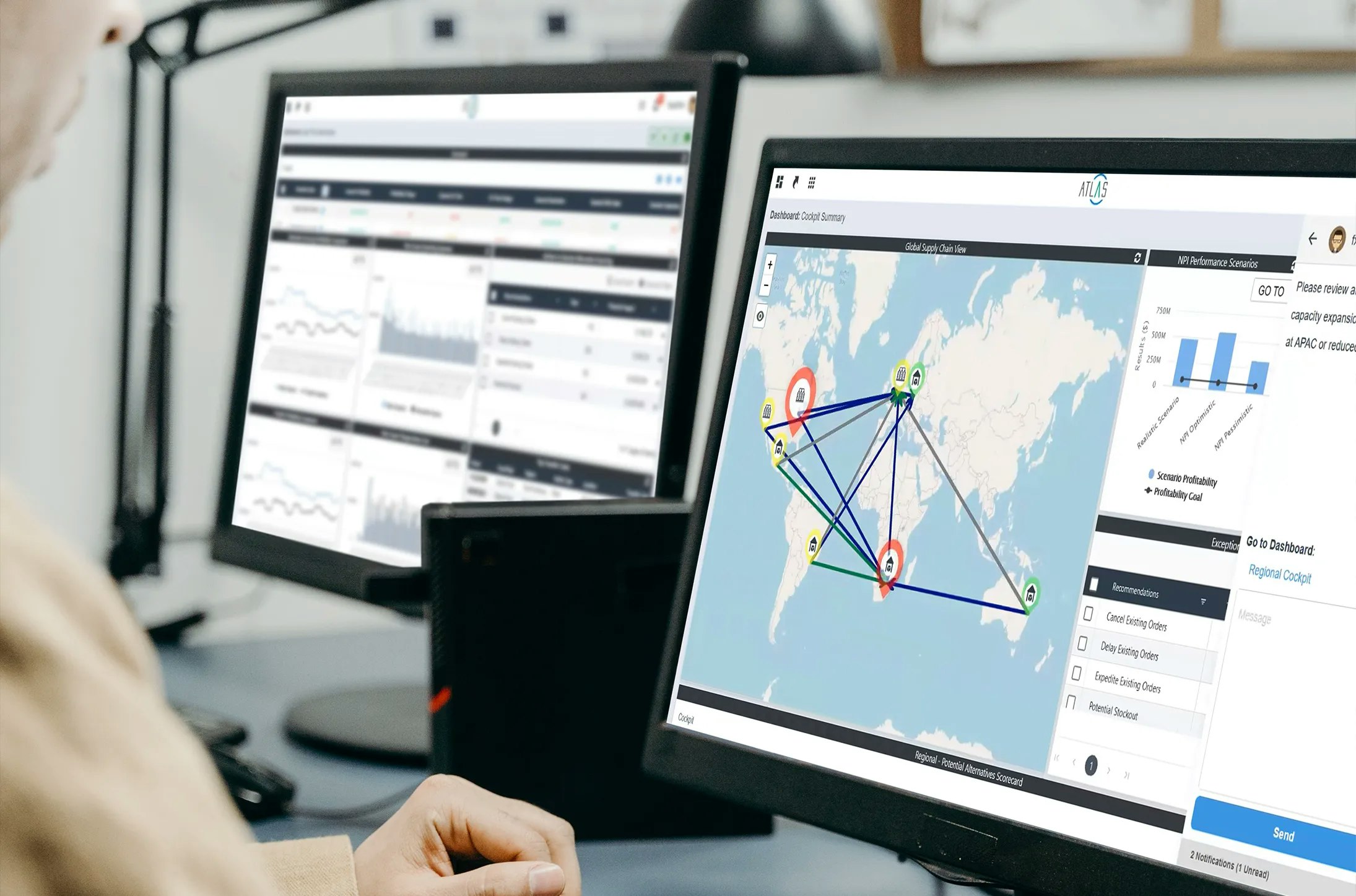 Inventory Planning Softare - Atlas Planning Software Platform